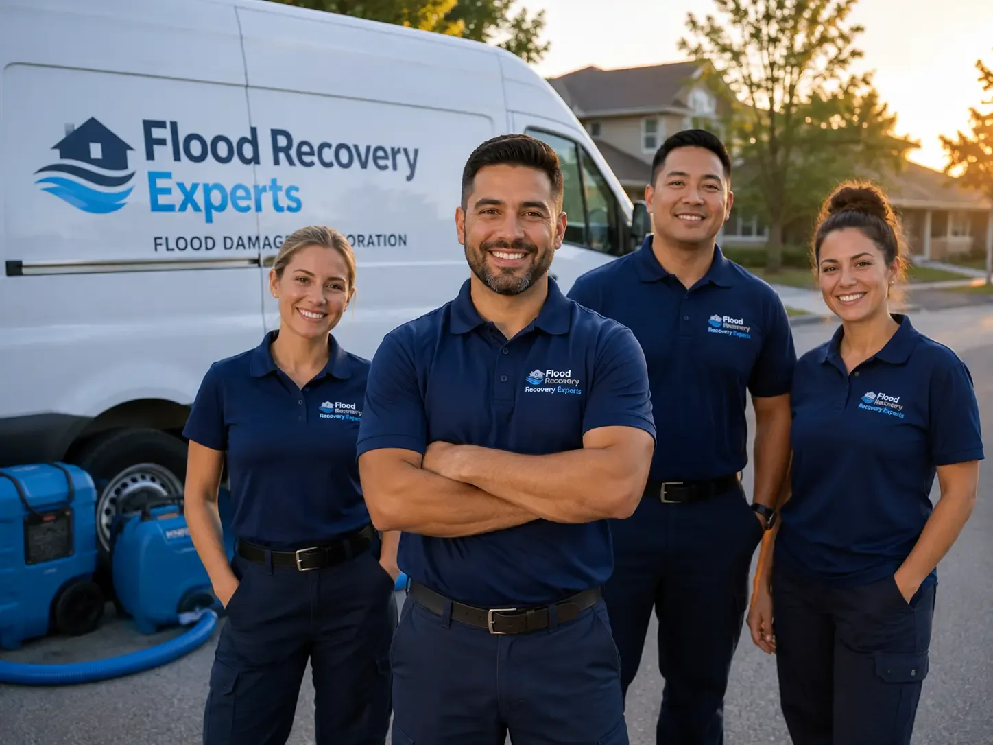 Flood Damage Cleanup company in Saluda, NC
